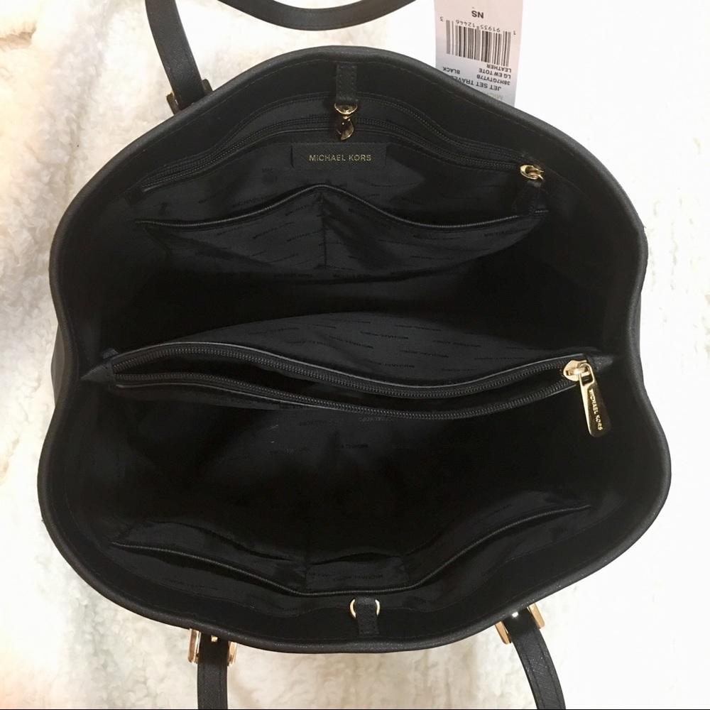 ❌SOLD❌Michael Kors Large Jet Set Handbag NWT - Picture 6 of 8